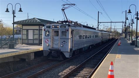 Septa Silverliner 4 280 Reading Lines Heritage Unit Passing North