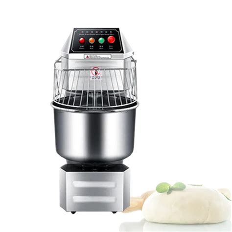 Multi Functional L Electric Stainless Steel Spiral Mixer For Dough