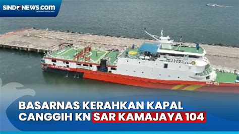 Cari 21 ABK Kapal Tenggelam Di Selayar Basarnas Kerahkan KN SAR