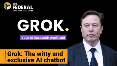 Elon Musk Introduces Ai Chatbot Grok A Rival To Chatgpt Youtube