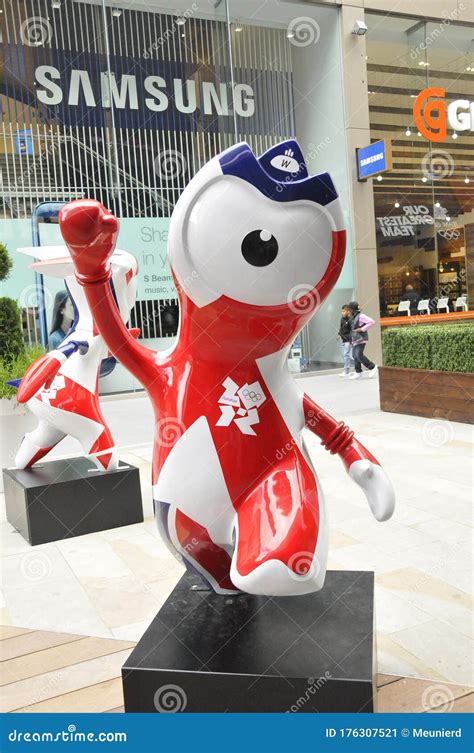 Wenlock is the Official Mascot for the 2012 Summer Olympics Editorial ...