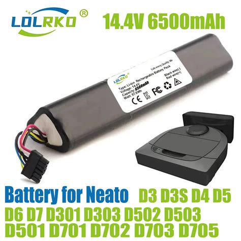 Battery For Neato Botvac D D D D D Sweeping