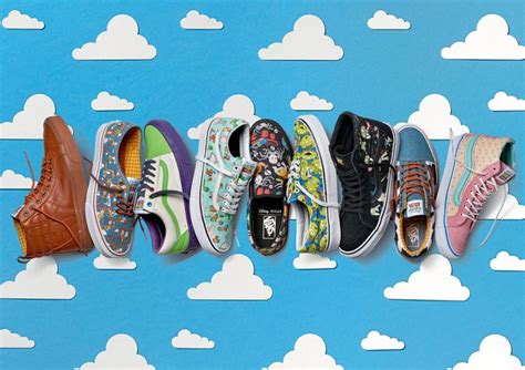 Toy Story Vans Collab Release Info