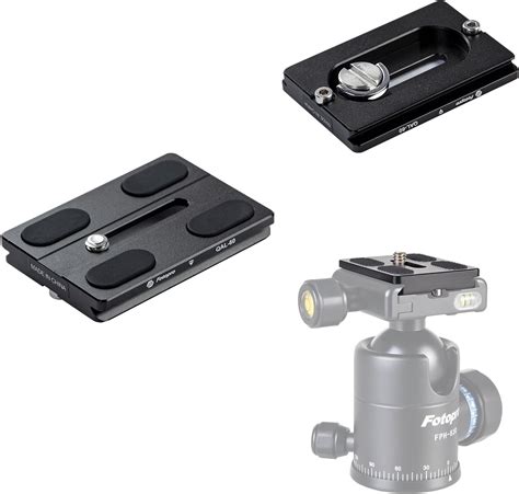 Buy Fotopro Universal Arca Swiss Qal Aluminium Quick Release Plate