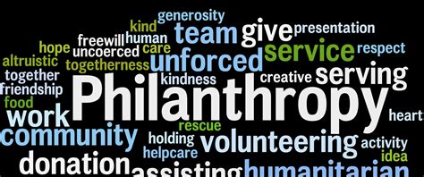 Philanthropy | Enterprise Systems