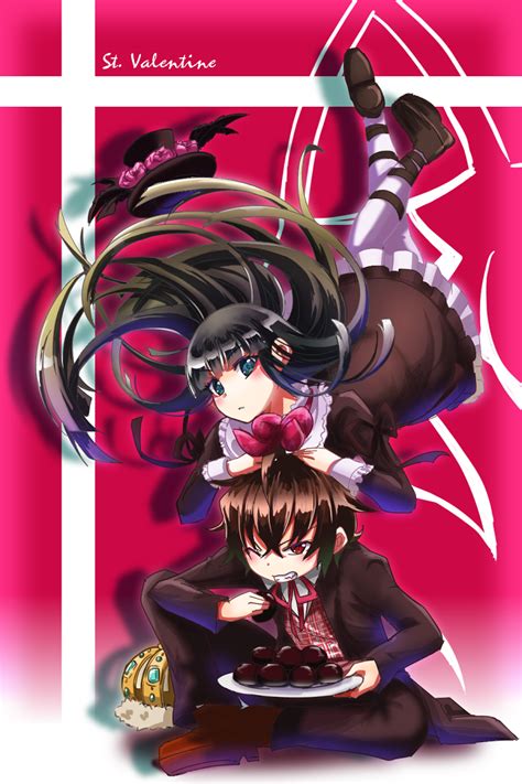 Adashino Benio And Enmadou Rokuro Sousei No Onmyouji Drawn By