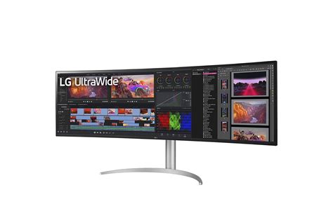 LG UltraWide Dual QHD Monitor 49WQ95C W LG UK