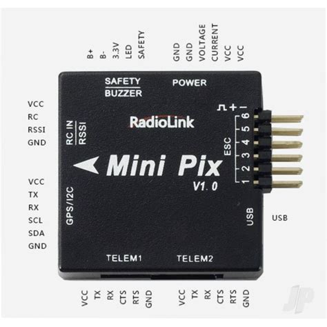 Radiolink Mini Pixhawk Flight Controller