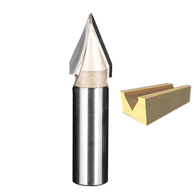 Degree V Groove Router Bit Best Woodworking Tool