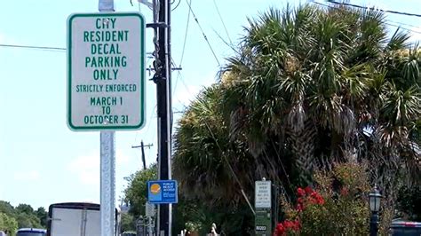 Nmb Council Advances Multiple Ordinances Involving Parking In The City