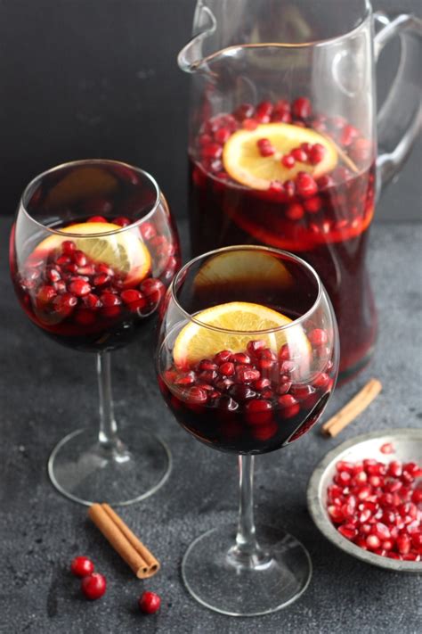 Pomegranate Orange Sangria Completely Delicious