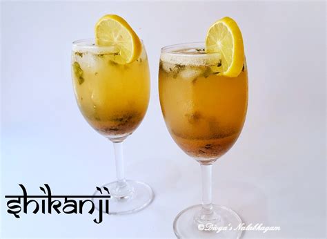 Shikanji Recipe Shikanjvi Recipe Masala Lemonade Divya S Nalabhagam