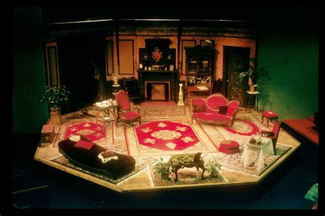 Rsd The Importance Of Being Earnest Set Design By Chris Harris Set