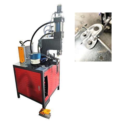 Making Automatic Clinching Machine Marking For Fasteners Hydraulic