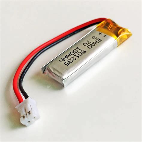 V Mah Lipo Battery Lithium Polymer Rechargeable Jst Ph