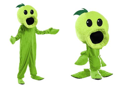 I Made The Peashooter Costume Look Like An Actual Peashooter R Pvz