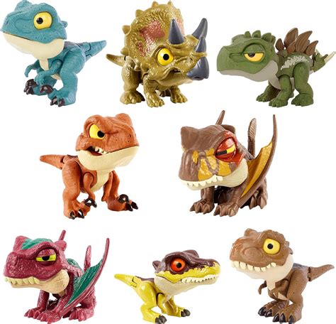 Amazon Jurassic World Snap Squad Attitudes Bundle Assortment Of