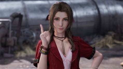 Final Fantasy Remake Melhores Armas E Builds Para Aerith