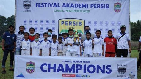 Akademi Persib Bandung Kota Bogor Sumbang Pemain Terbaik TribunNews