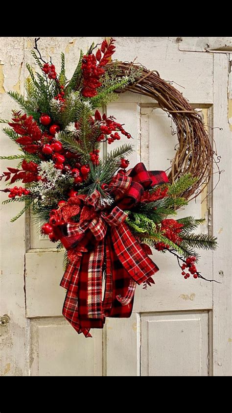 Christmas Wreaths Ideas For Front Door Artofit