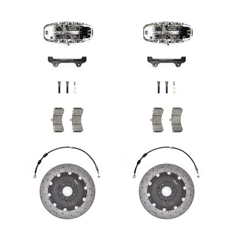 RacingLine Carbon Keramische Big Brake Kit 380mm Schijf 6 Pots