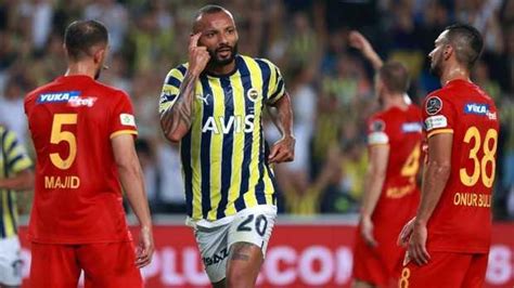 Joao Pedro Fenerbahçe yi sırtladı Tüm Spor Haber Fenerbahçe