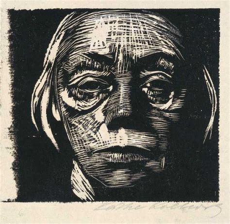 Käthe Kollwitz Expresionismo Arte Taringa Portrait Drawing Self