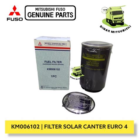 Filter Solar Mitsubishi New Canter Euro Km Original Pre Fuel