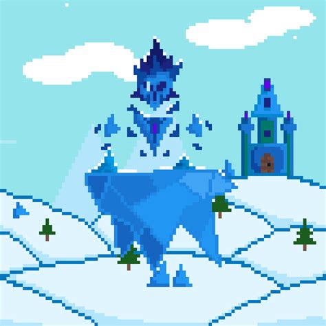 Pixilart - Ice king animation by pickleking