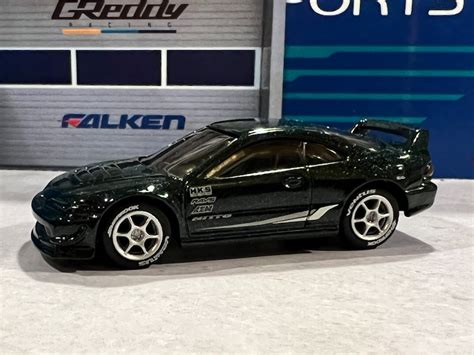 Hot Wheels Acura Integra Gsr Custom With Wheel Swap Etsy