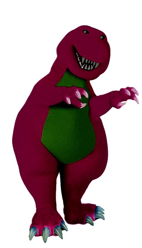 2nd Giga Scary Evil Barney By Flowey2010 On Deviantart