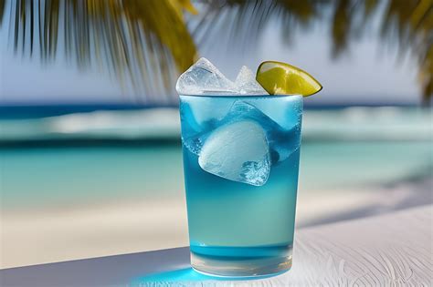 Download Ai Generated Drink Beach Royalty Free Stock Illustration Image