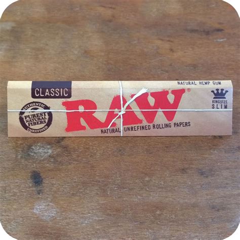 Raw Classic King Size Hemp Rolling Papers