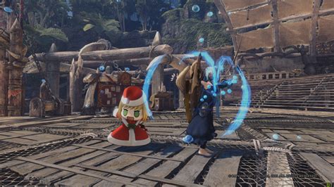 Padoru And Friends Iceborne Compatible Padoru Palicos At Monster