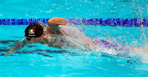 Mondiali Nuoto Doha Prima Medaglia Per L Italia La Staffetta 4x100 Sl