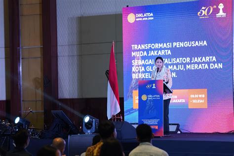 Wamendag Pada Diklatda 2024 HIPMI Jakarta Raya Kementerian