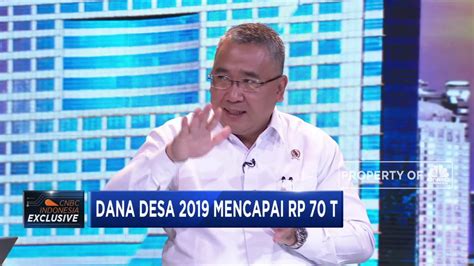 2019 Pemerintah Guyur Desa Rp 70 Triliun YouTube