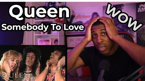 First Time Hearing Queen Somebody To Love Official Video Reaction