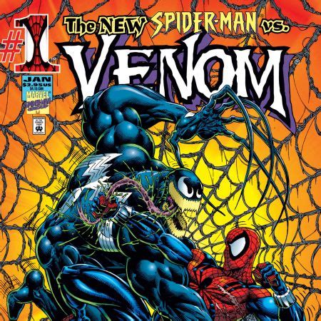 Venom: Along Came a Spider (1996) | Comic Series | Marvel