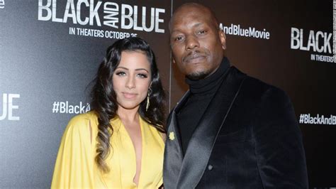 Tyrese Gibson Announces Divorce With Wife Samantha Lee Entertainment