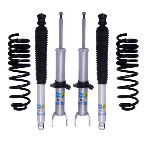 Bilstein 5100 0 26” Front 0 1 Rear Lift Shocks For 2019 2024 Ram 1500