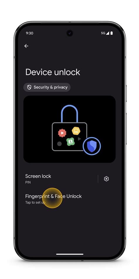 Set Up Fingerprint Unlock Pixel Phone Help