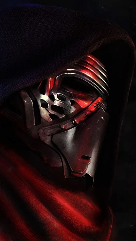 Kylo Ren La Fuerza Despierta Guerra De Las Galaxias Fondo De