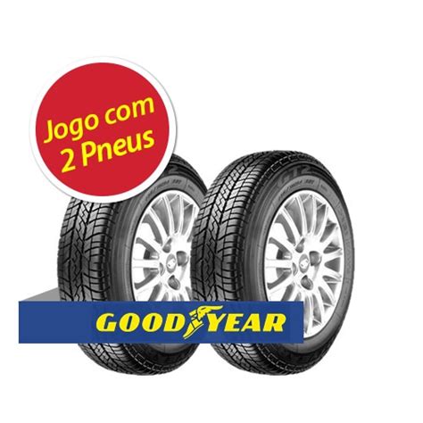 Kit Pneu Aro Goodyear R Gt Reinfor T Unidades Submarino