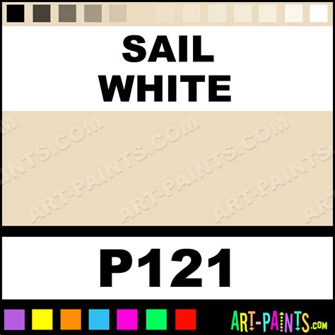 Sail White Ultra Ceramic Ceramic Porcelain Paints - P121 - Sail White ...