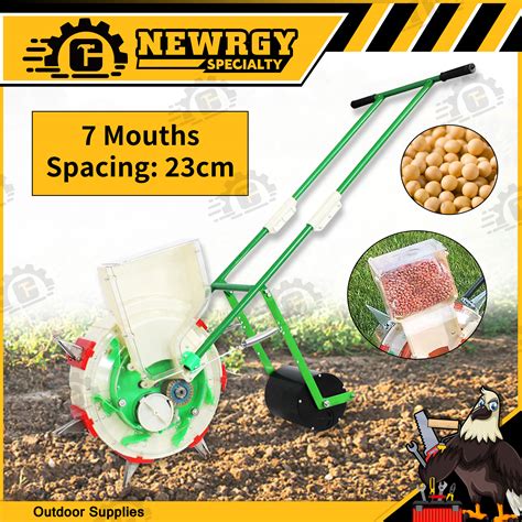 Style Seede Hand Push Corn Planter Seeder Soybean Peanut Planter