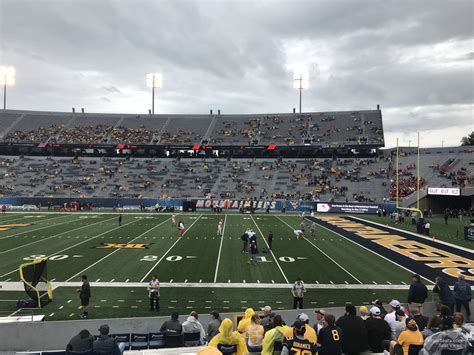 Wvu Football Stadium Seating