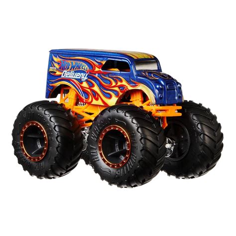 Hot Wheels Carrinho Monster Truck Surpresa Mattel Fyj Carrinho