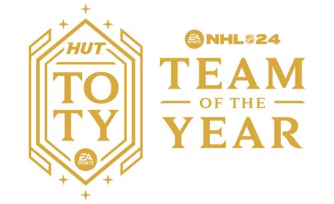 NHL 24 Team of the Year - EA SPORTS