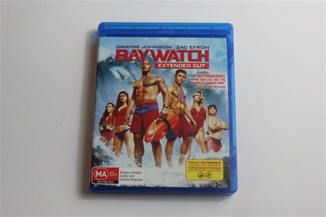 Baywatch Extended Cut Blu Ray Comedy Feel Good Region B Free